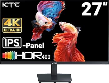 Amazon.com: KTC 27 Inch 4K UHD Computer Monitor, IPS 3840×2160