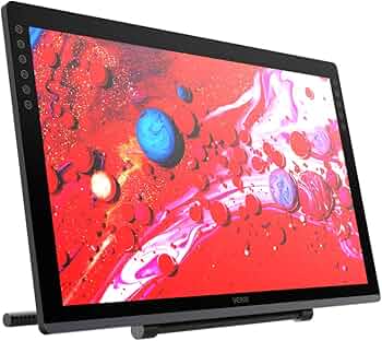 Amazon | 【VEIKK】液タブ 21.5インチ 液晶タブレット 液晶ペン