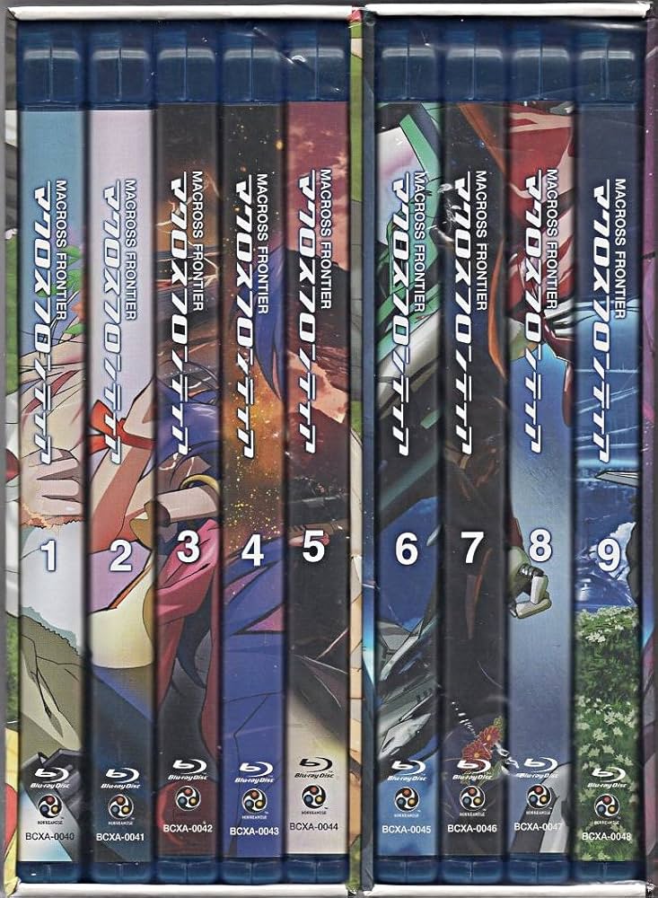 Amazon.co.jp: マクロスF 全9巻セット [マーケットプレイス Blu-ray