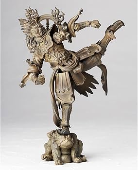 Amazon.co.jp: リボルテックタケヤ004EX 増長天 木調版 ノンスケール