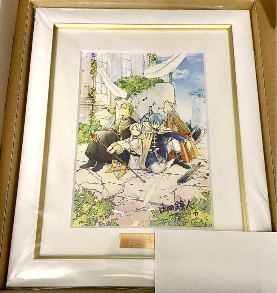 Amazon.co.jp: 〈葬送のフリーレン〉複製原画 第一弾 勇者一行 A5 小