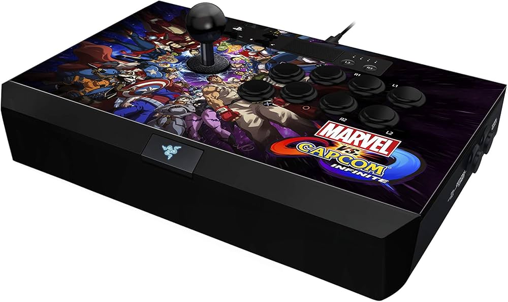 Amazon.com: Razer Panthera Arcade Stick for PS4: Fully Mod-Capable