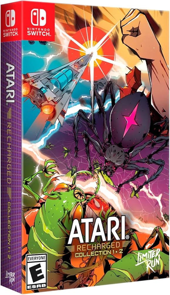Amazon.com: Atari Recharged Collection 1 + 2 w/ Slipcover