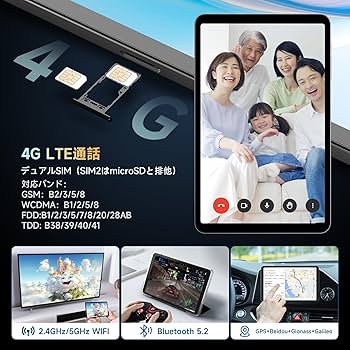 Amazon.co.jp: ALLDOCUBE iPlay60 mini Pro 8.4インチタブレット