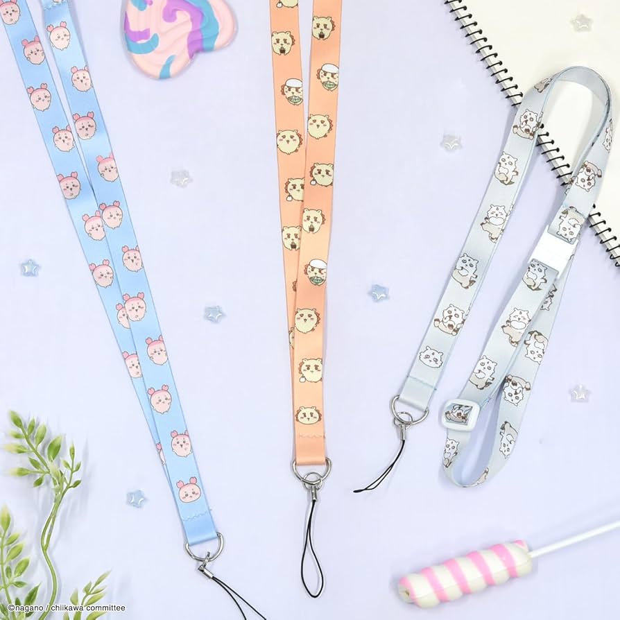 Amazon.co.jp: グルマンディーズ ちいかわ ネックストラップ あのこ CK