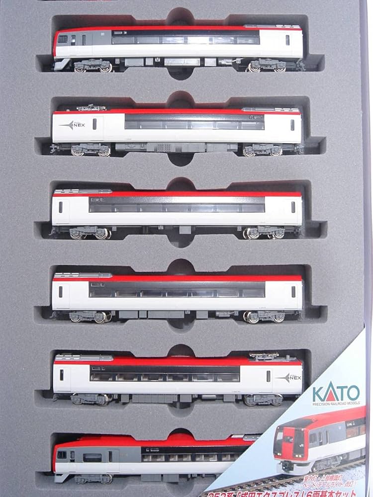 Amazon | 美品KATO 10-408 253系 成田エクスプレス 6両基本セット①新