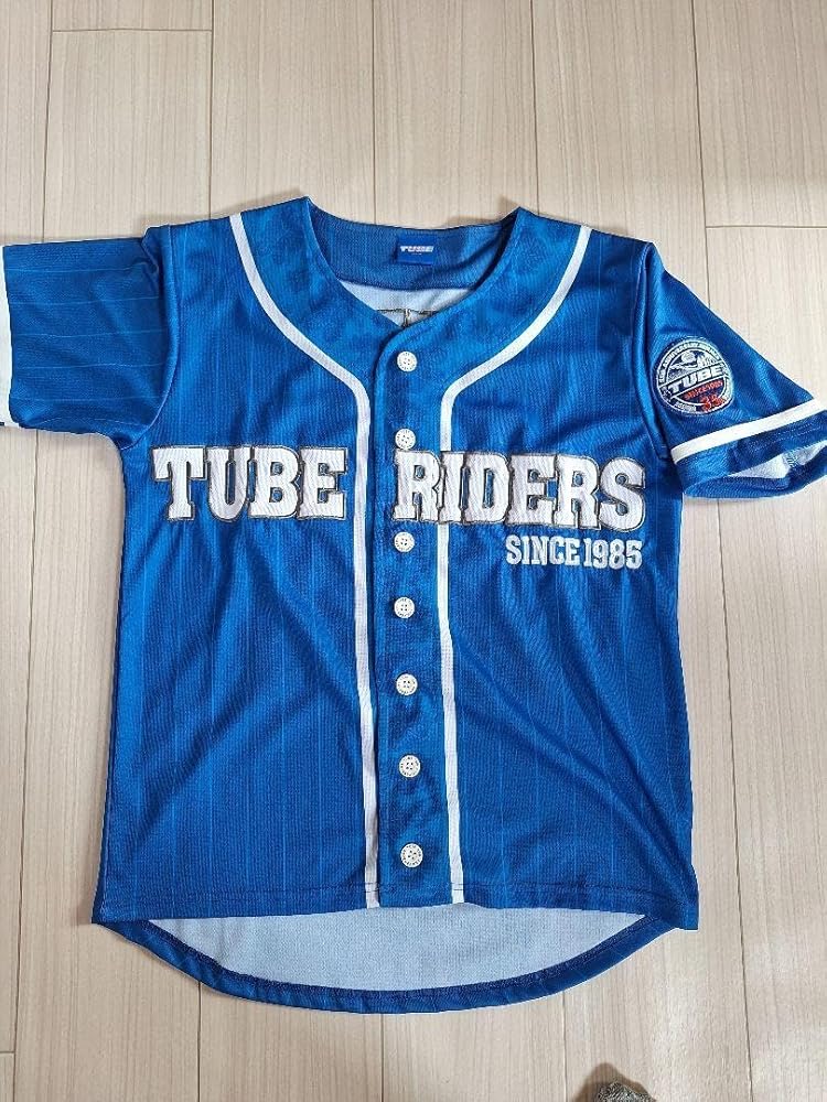 TUBE 40周年限定 TUBE RIDERS ユニフォーム 4XLサイズ TUBE 40周年限定