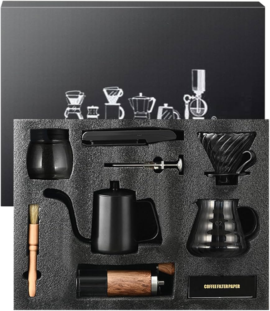 Amazon｜コーヒーミル 手動 コーヒーマスター セット ドリップ 器具