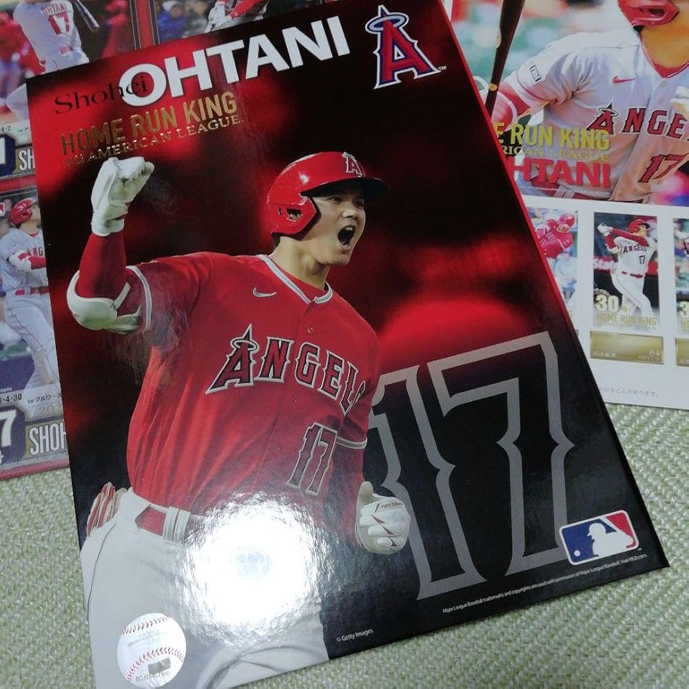 Amazon | 大谷翔平 ホームラン王記念 2023 ポストカードセット 郵便局