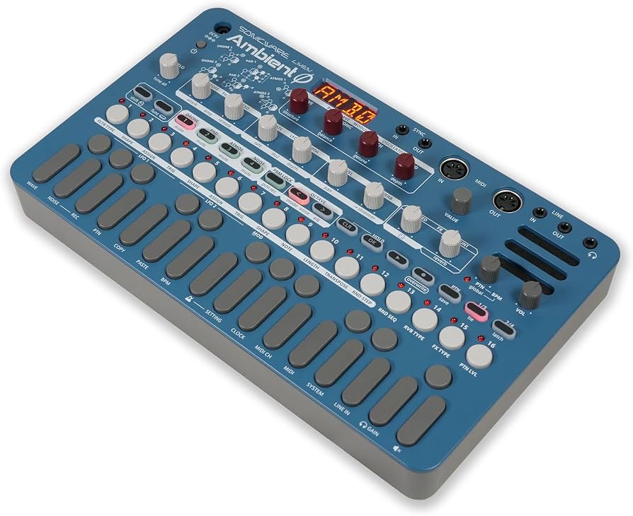 Amazon.com: Sonicware Liven Ambient Ø [Soundscape Synthesizer] 4