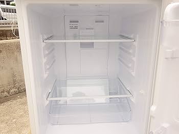 Amazon.co.jp: シャープ 137L 2ドア冷蔵庫（ホワイト系）SHARP SJ-D14A