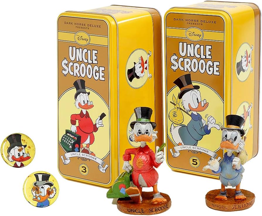 スクルージグッズまとめてA箱