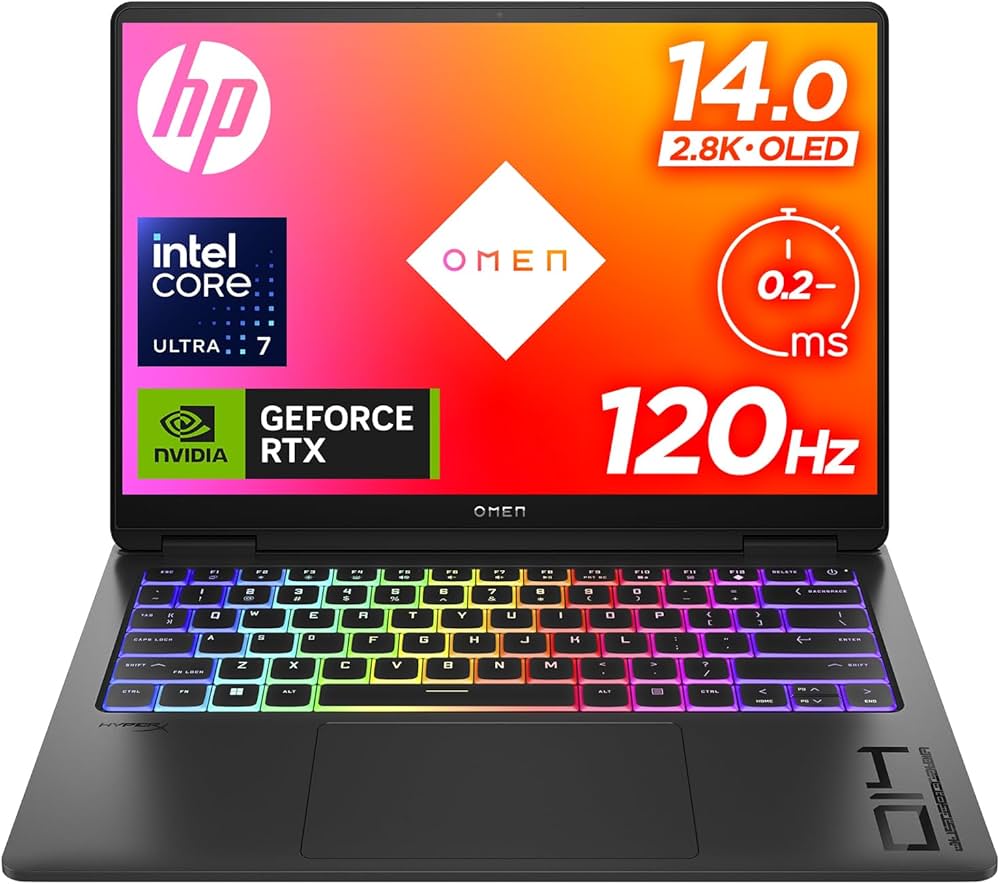 Amazon.co.jp: HP ゲーミングノート PC OMEN Transcend 14 RTX4050