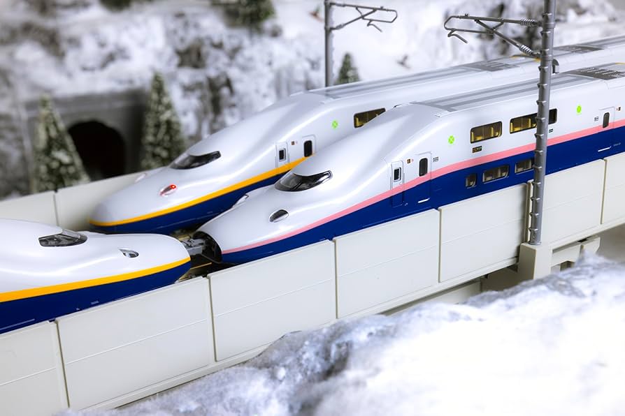 Amazon | カトー (KATO) Nゲージ E4系新幹線 Max 8両セット 鉄道模型
