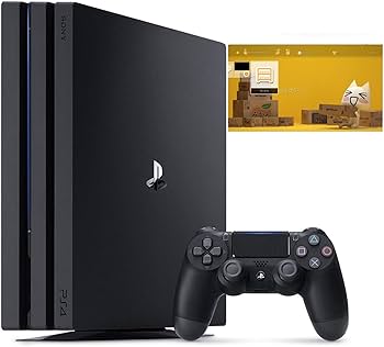 Amazon.co.jp: PlayStation 4 Pro ジェット・ブラック 1TB (CUH