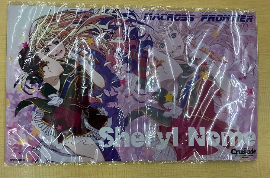 Amazon | プレイマット マクロスF シェリル・ノーム クルセイド 公式品