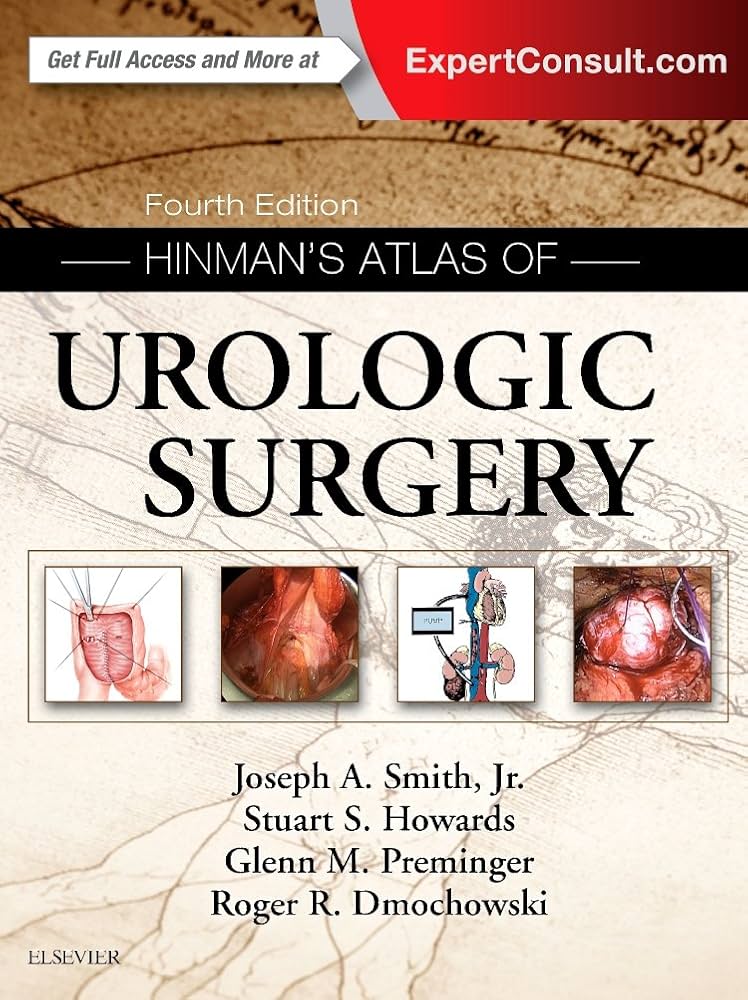 Amazon | Hinman's Atlas of Urologic Surgery, 4e | Smith Jr. MD