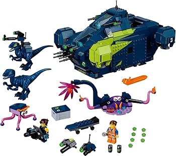 Amazon.co.jp: Lego M 70835 Rexs Rexplorer - N/A - One Size : おもちゃ