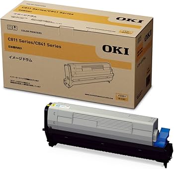 Amazon | OKI イメージドラム イエロー (C841dn/C811dn/C811dn-T) ID