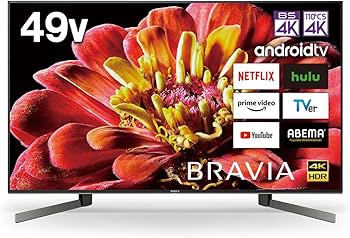 Amazon.co.jp: ソニー 49V型 液晶 テレビ ブラビア KJ-49X9500G 4K