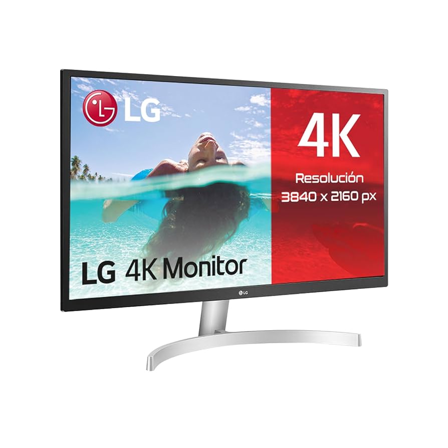 LG 4Kモニター 27UL500-W 27インチ2019年製 27