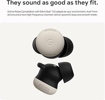 Amazon.com: Google Pixel Buds Pro 2 - Wireless Earbuds with Active