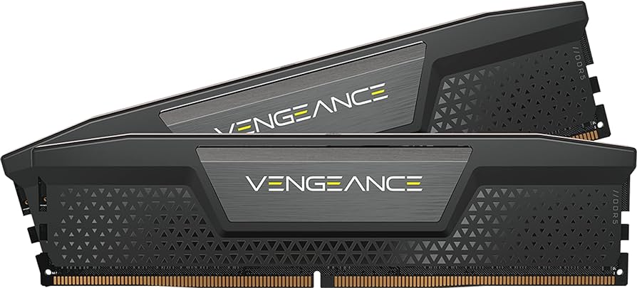 CORSAIR VENGEANCE DDR5 RAM 64GB (2x32GB) 5600MHz CL40-40-40-77