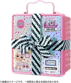 Amazon.co.jp: 【国内販売正規品】 L.O.L. サプライズ! デラックス