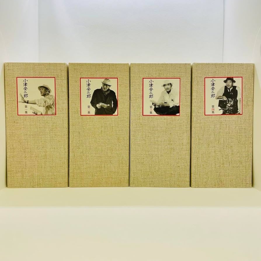 Amazon.co.jp: 小津安二郎DVD-BOX 第一集第四集 : ホーム＆キッチン