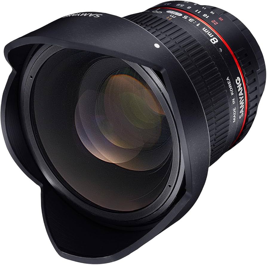 Amazon.com : Samyang 8 mm F3.5 Fisheye Manual Focus Lens for Nikon