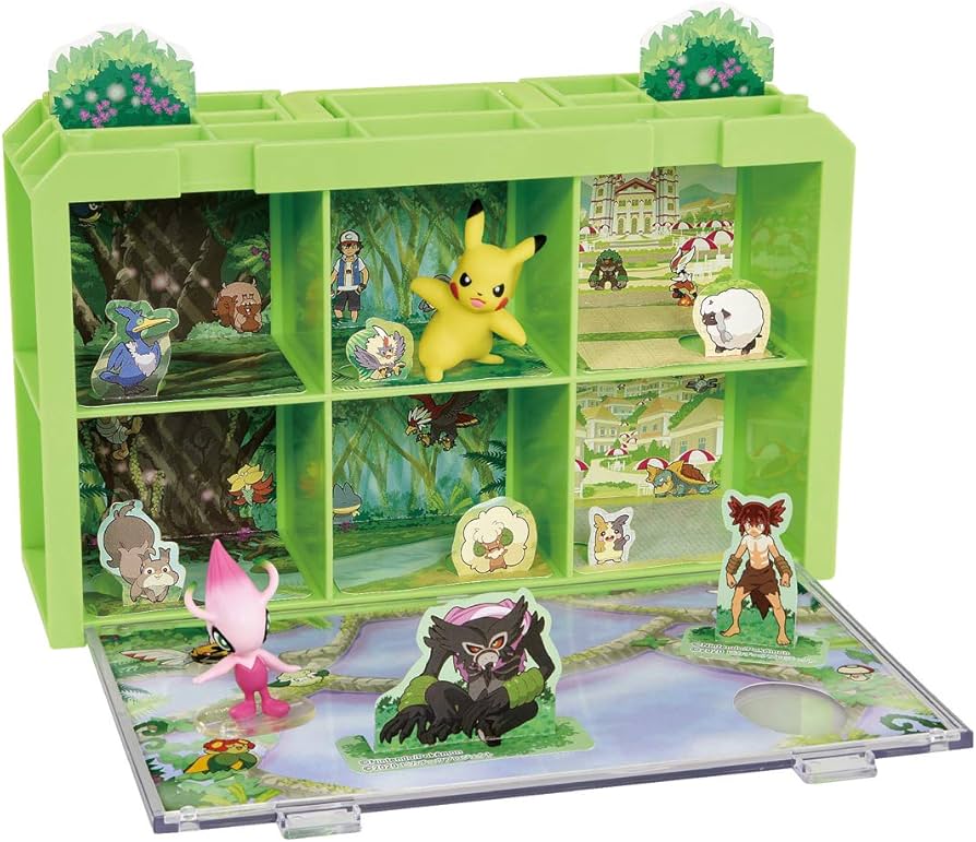 Amazon.co.jp: ポケットモンスター モンコレ 劇場版