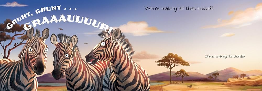 Who's Making All That NOISE?!: Lunde, Darrin, Chen, Erica J