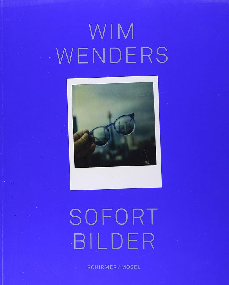 Amazon.com: Wim Wenders Sofort Bilder /allemand: 9783829609036