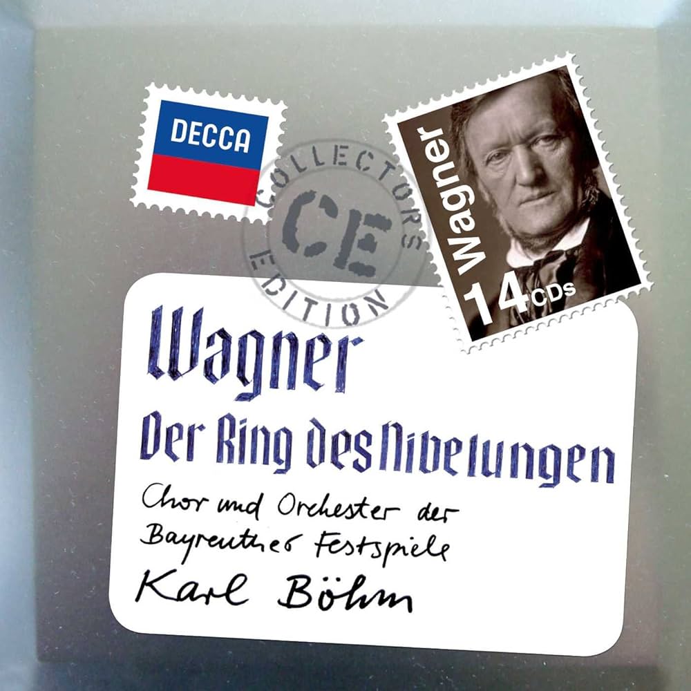 Richard Wagner, Karl Bohm, Chor und Orchester der Bayreuther