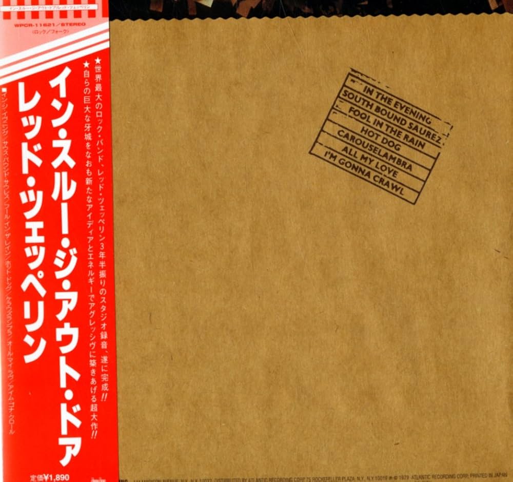 Amazon.co.jp: イン・スルー・ジ・アウト・ドア (紙ジャケット仕様
