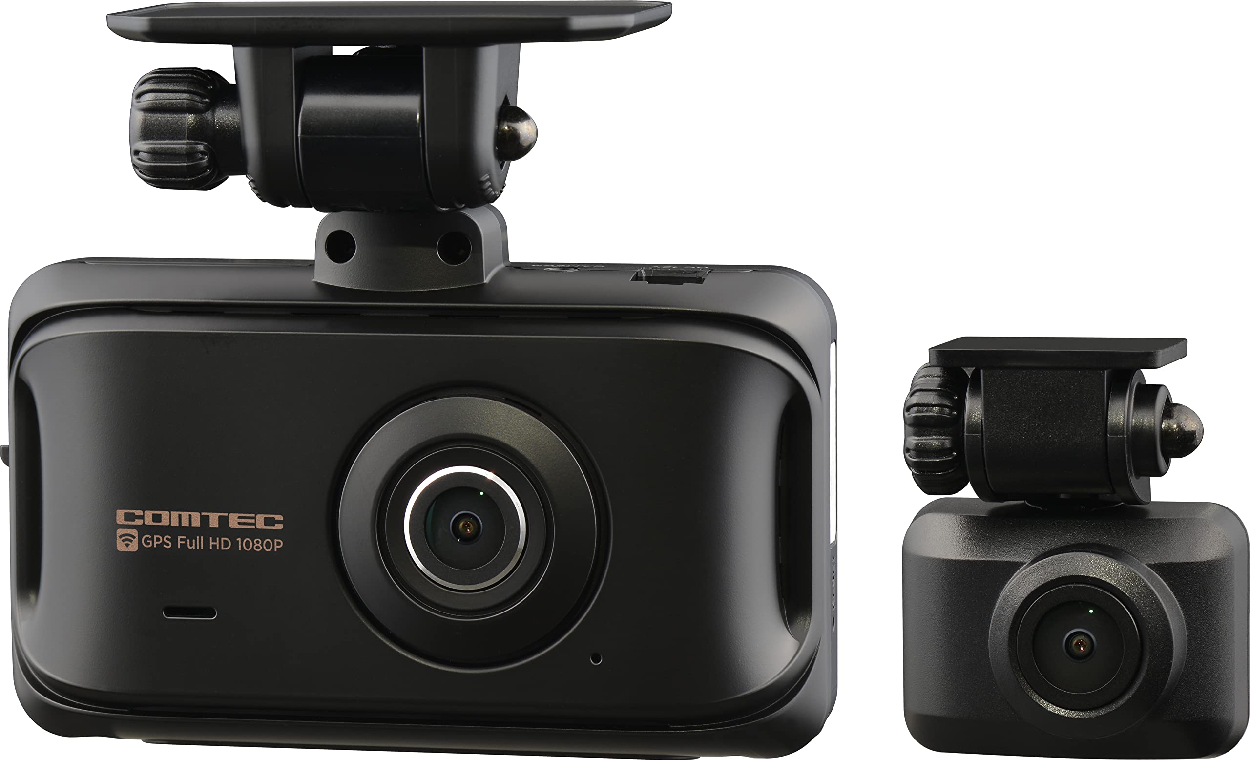 Amazon | コムテック 車用 ドライブレコーダー 前後2カメラ ZDR045WL