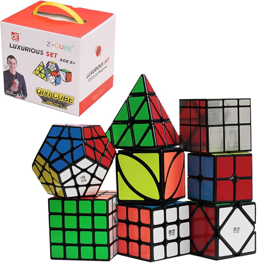 Amazon | YAYAMIYA ルービックキューブ スピードキューブ 8点セット