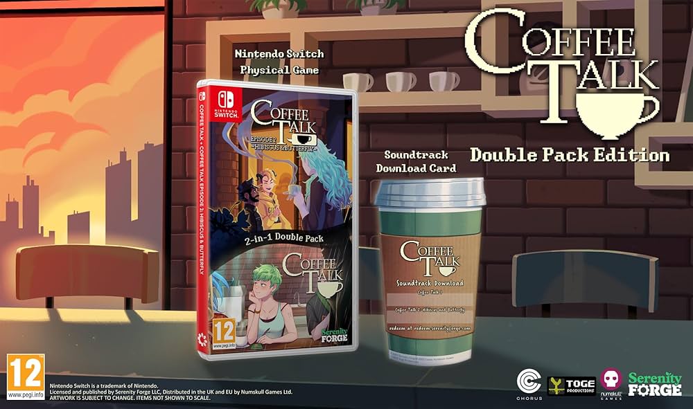 Amazon.com: Coffee Talk 1 + 2 (Double Pack) (Non-US Version