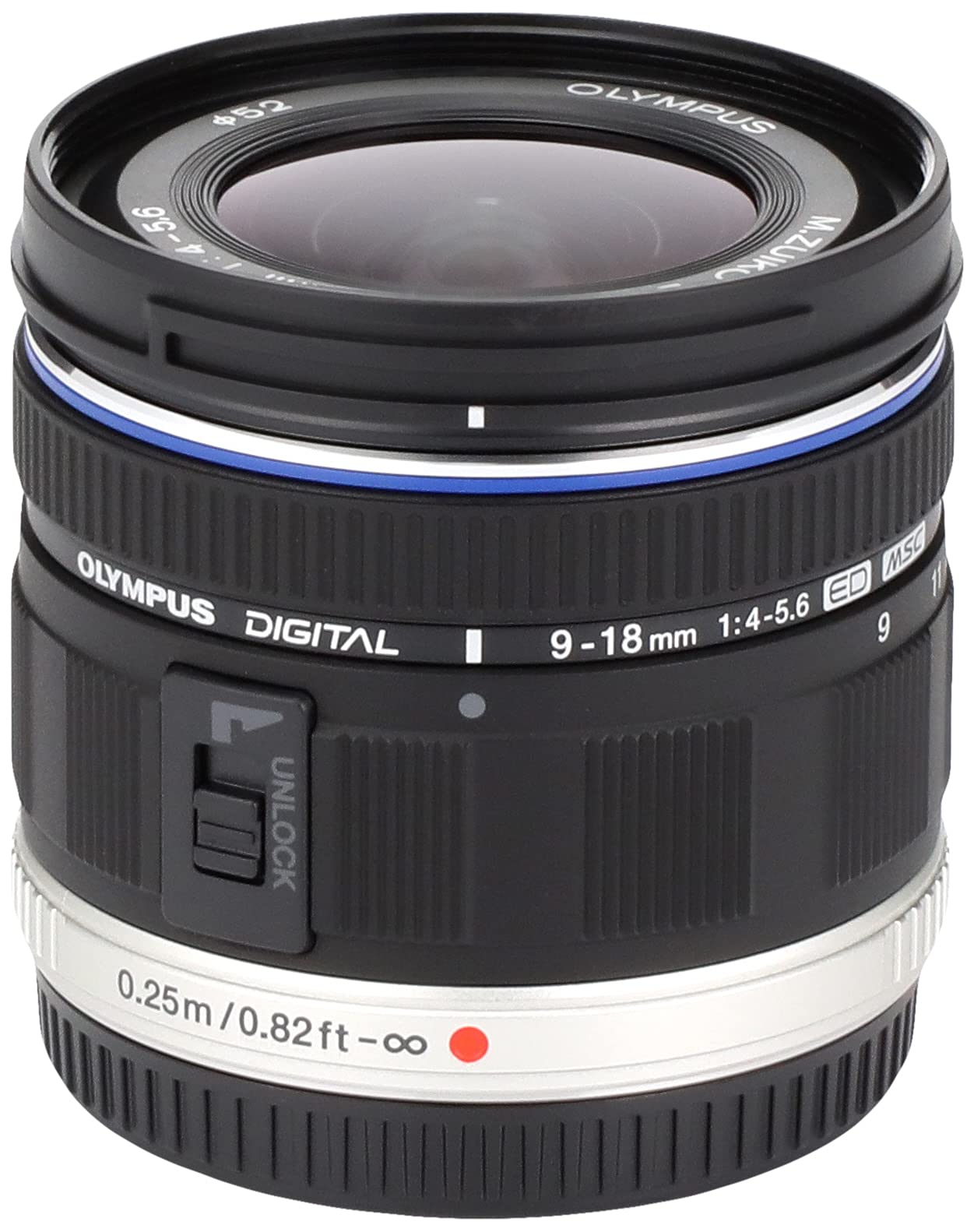 Amazon.com : Olympus M ED 9-18mm f/4.0-5.6 micro Four Thirds Lens