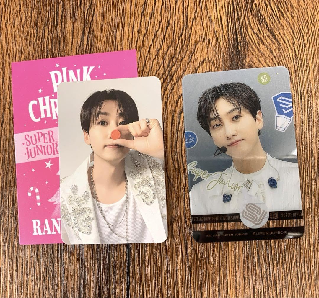 super junior KMS 上海サイン会 当選者限定 ウニョク 特典トレカ TWICE