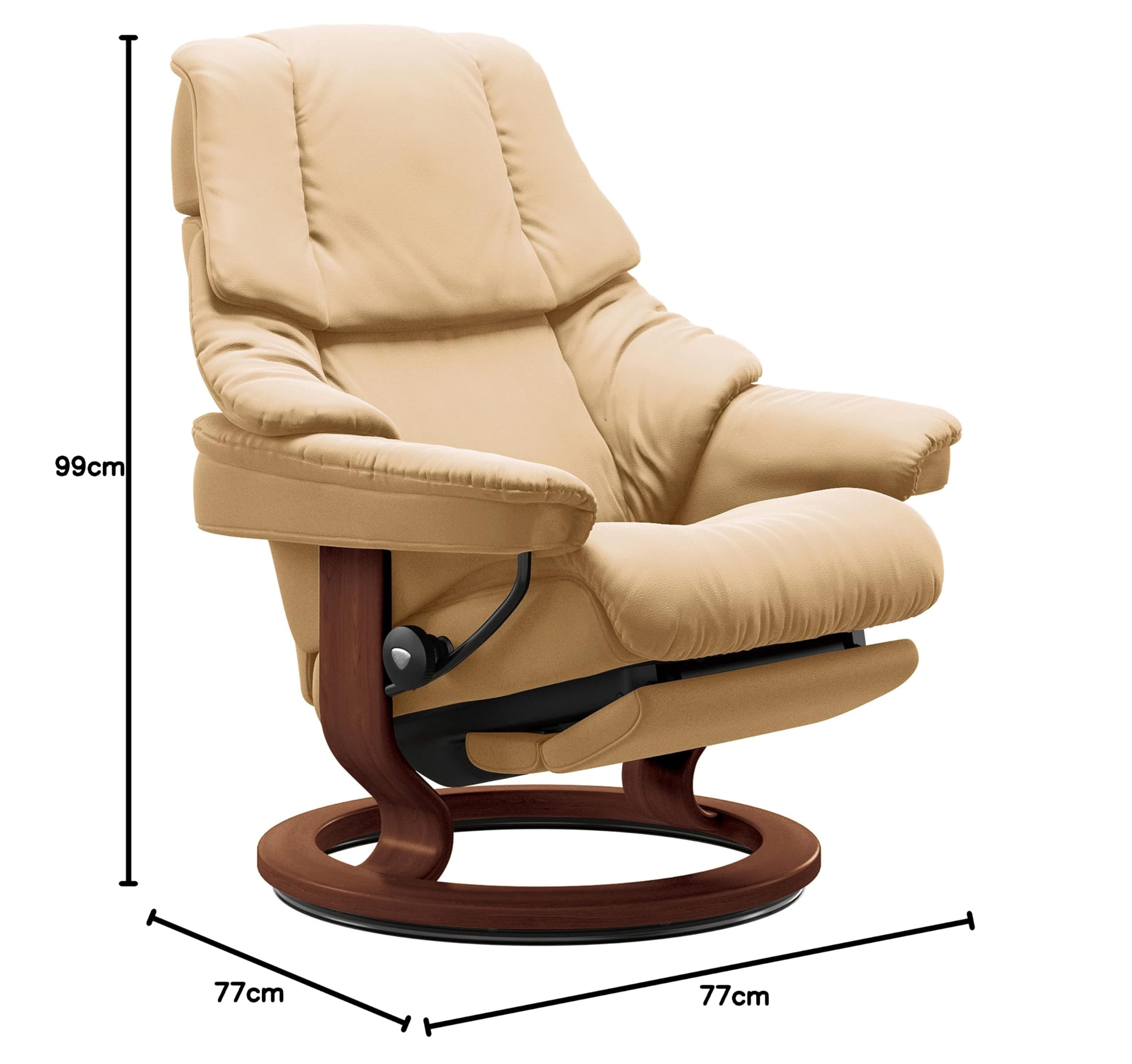Amazon.co.jp: EKORNES [正規品]ストレスレスレノ パワー 電動 レッグ