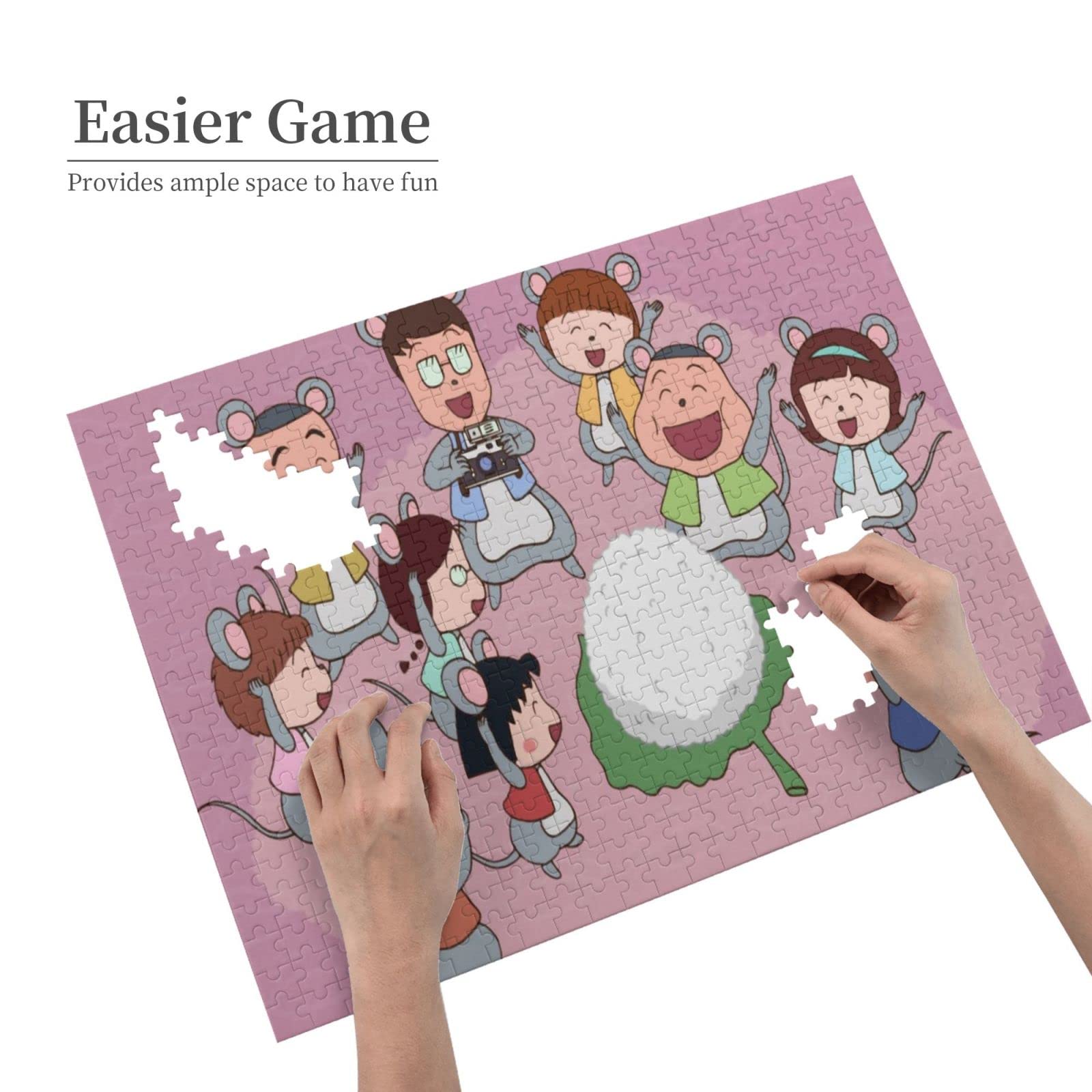 Amazon.co.jp: ちびまる子ちゃん 500ピースジグソーパズル おもちゃ