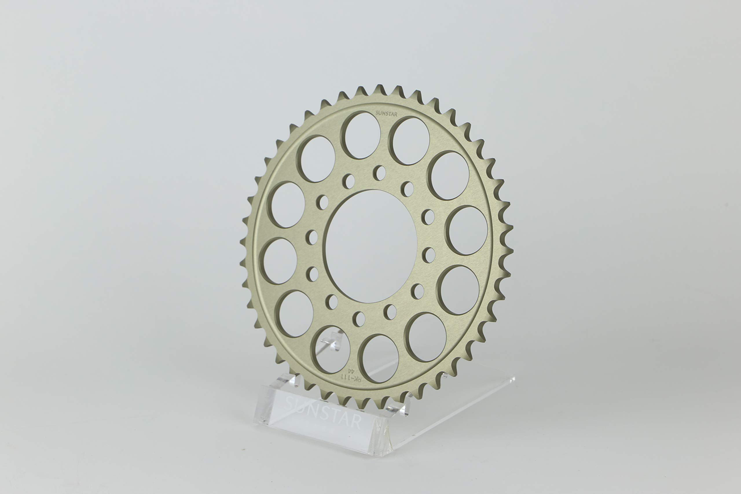 Amazon | サンスター(SUNSTAR) リアスプロケット 525-44T 12H MARVIC