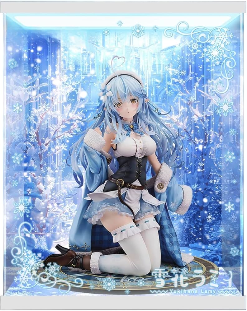 Amazon.co.jp: 専用 フィギュアケース ホロライブプロダクション 雪花