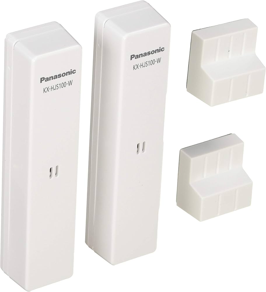 Amazon.co.jp: パナソニック 開閉センサー(2個入り) KX-HJS100W-W