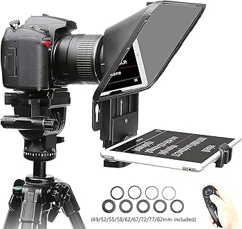 Amazon.com : Desview T3 Teleprompter Teleprompter with Remote