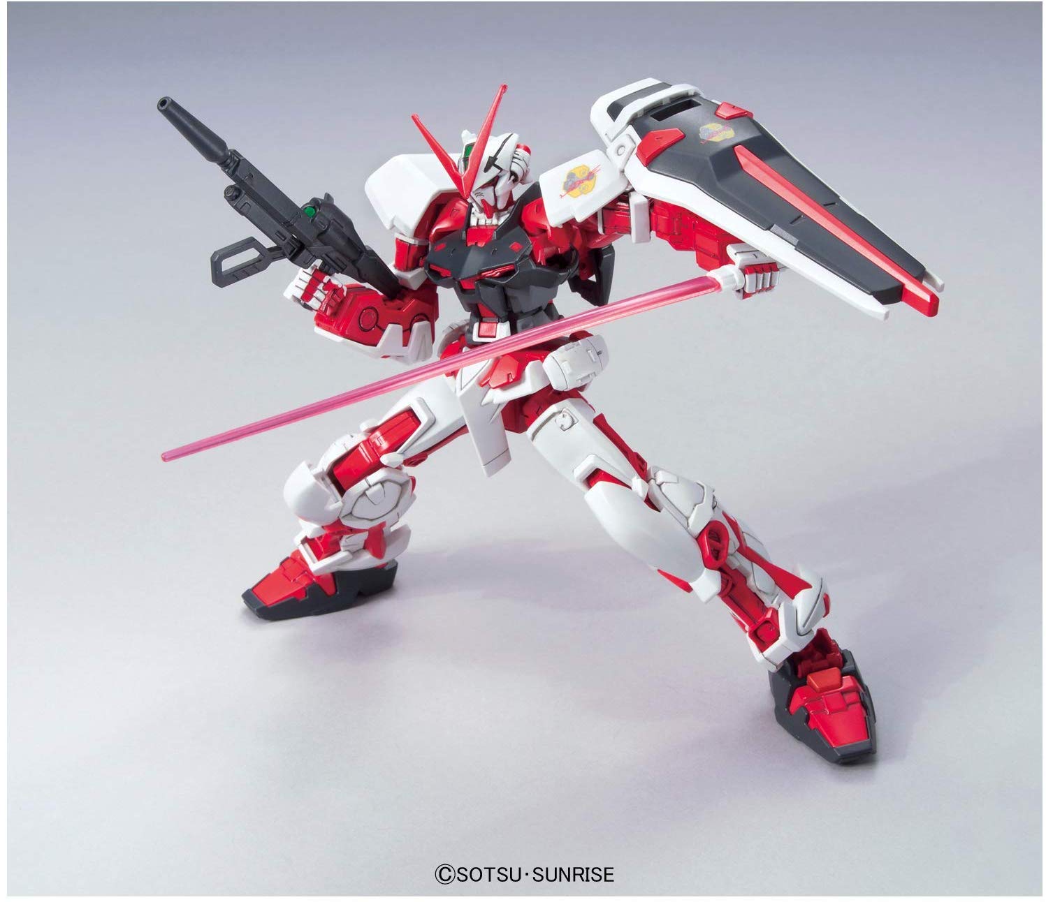 Amazon | HG 1/144 MBF-P02R ガンダムアストレイレッドフレーム