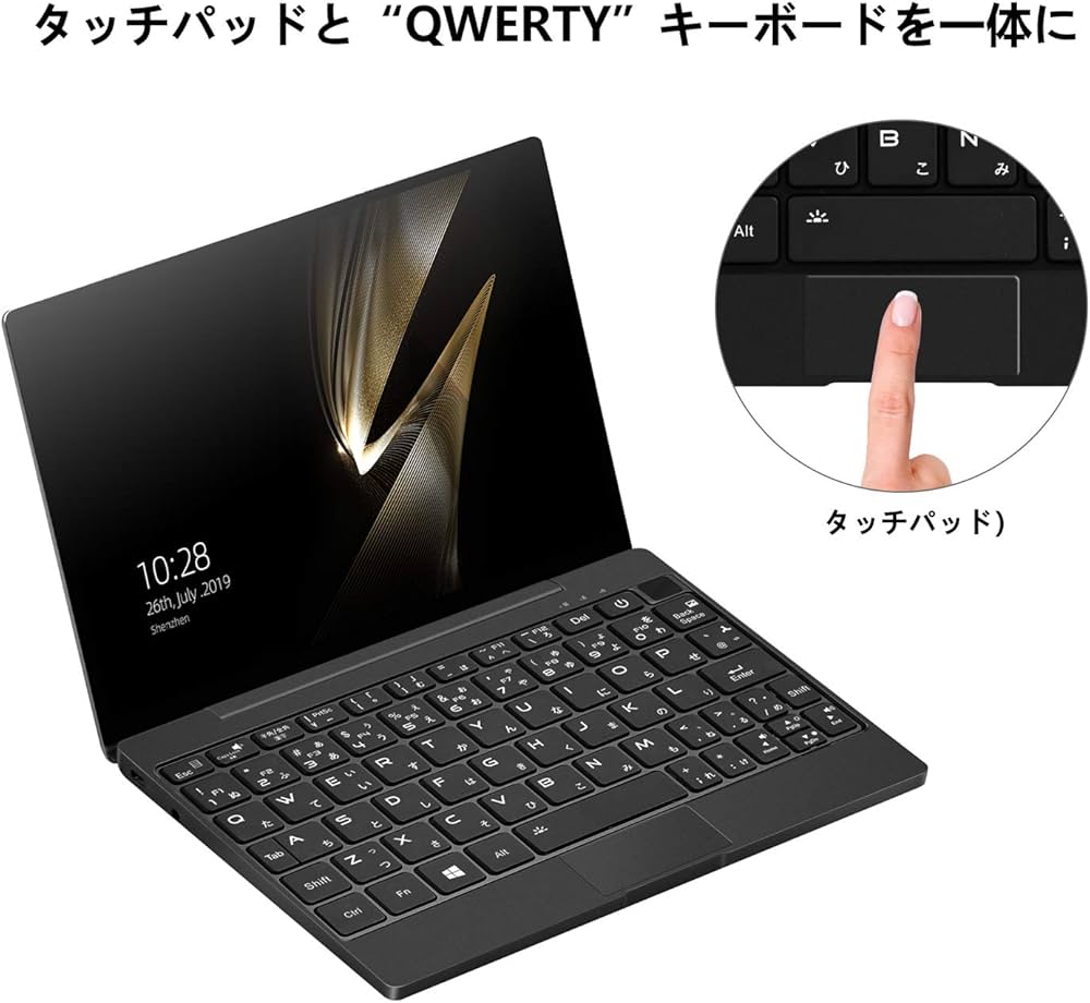 Amazon.co.jp: Magic-Ben MAG1 超軽量 薄型 PC ノートパソコン 日本語