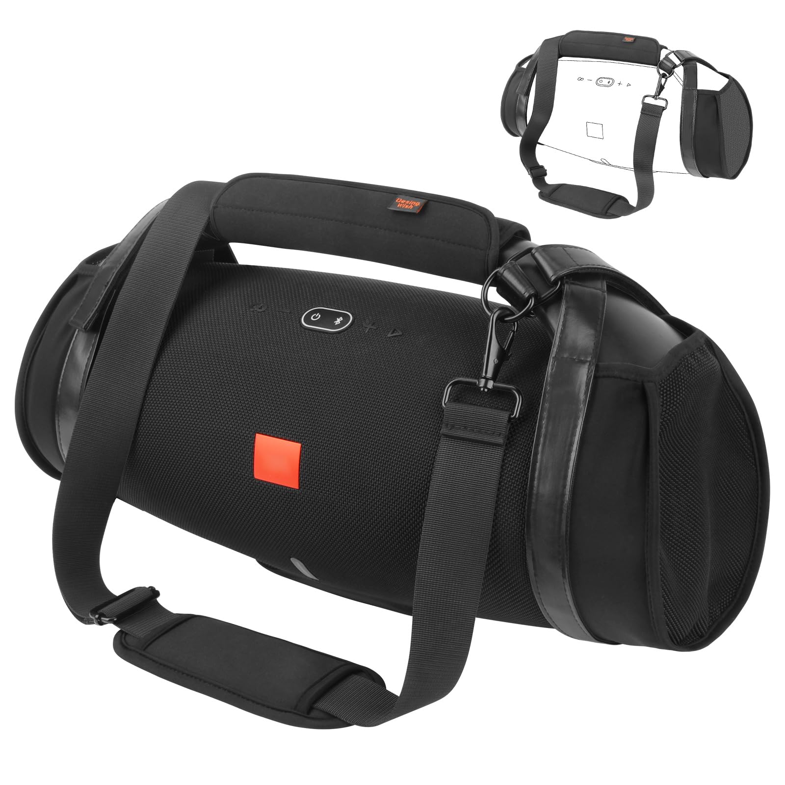 Amazon.com : Desing Wish Travel Carrying Strap Compatible with JBL