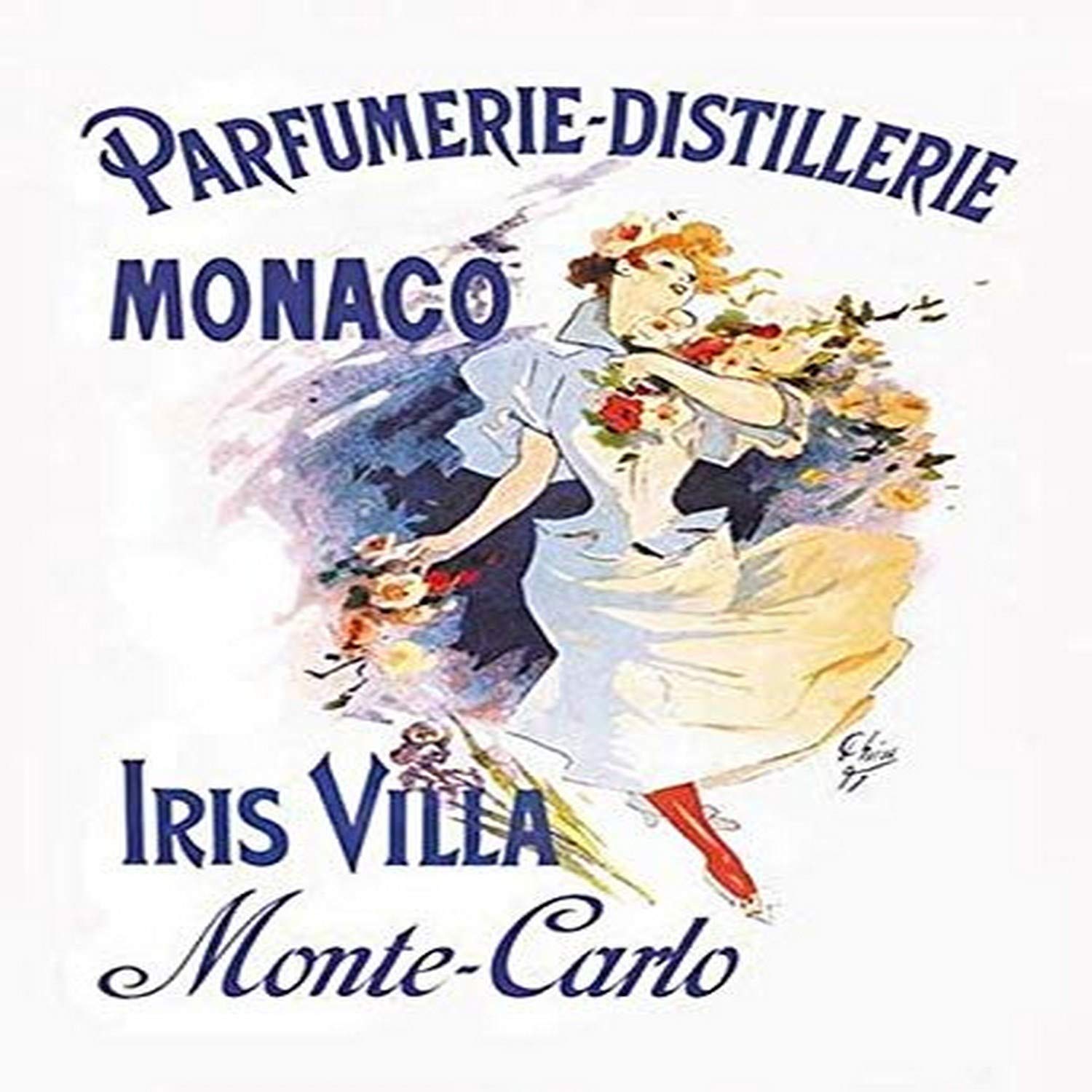 Amazon.co.jp: 現代ポスターの父として知られています Jules Chret